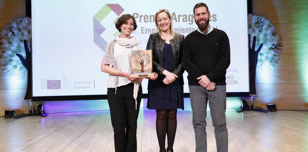 Mapiser y Senderos de Teja, Premios Aragón de Emprendimiento Social