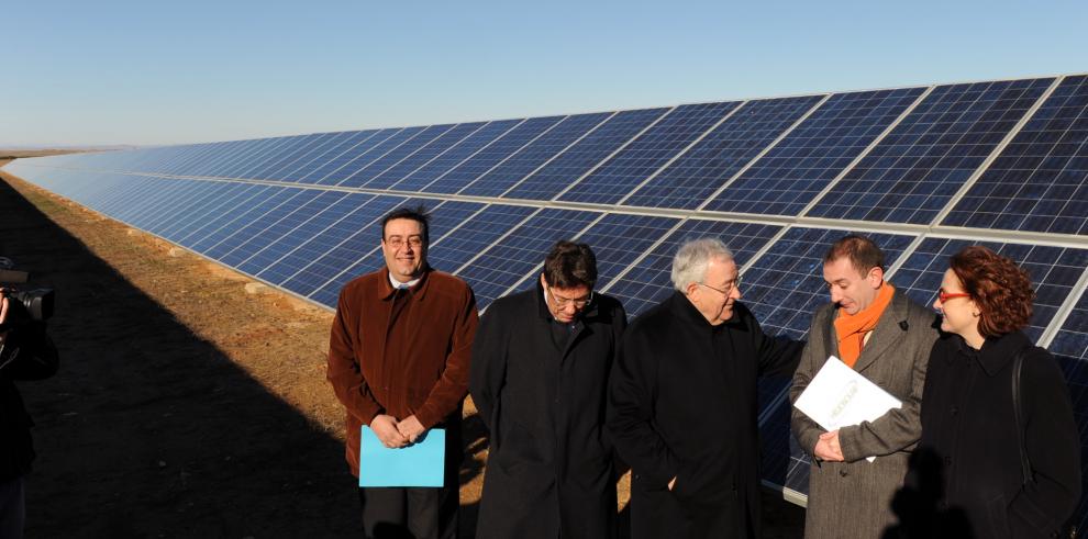 José Ángel Biel: ¿Aragón se ha convertido en un referente en materia de energías renovables¿
