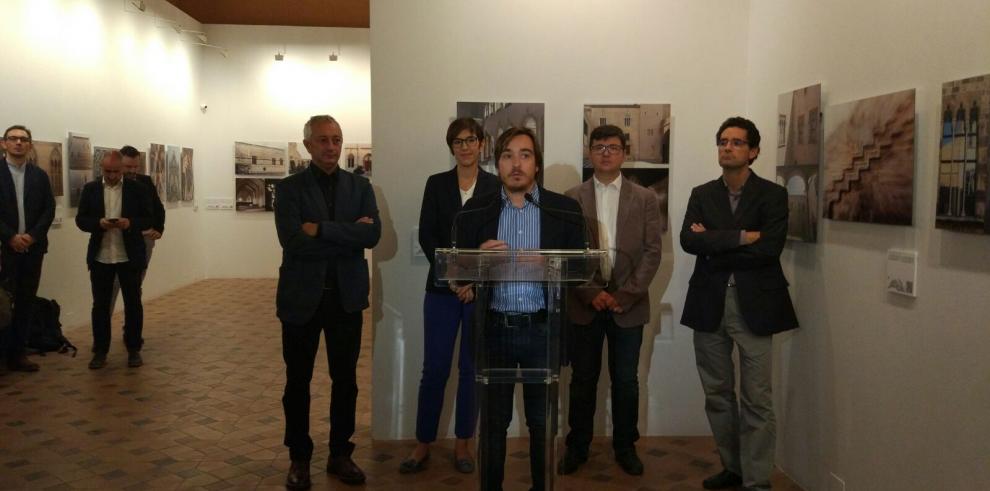 La exposición el Alma del Gótico Mediterráneo recorre la arquitectura de la Corona de Aragón