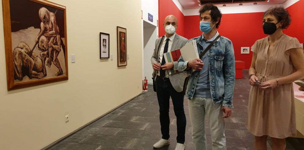 El Museo de Zaragoza cede dos obras para una exposición temporal en el Museo de Navarra