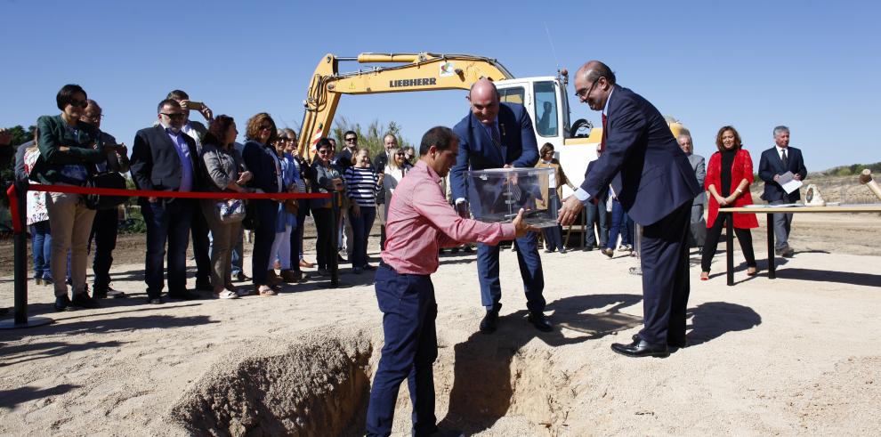 Comienzan las obras de construcción del nuevo Hospital de Alcañiz