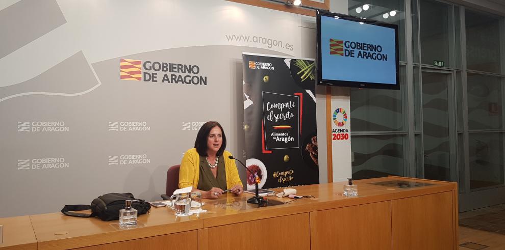 El Gobierno de Aragón licita 2 millones de euros para desarrollar la primera gran campaña nacional de posicionamiento de los alimentos de Aragón