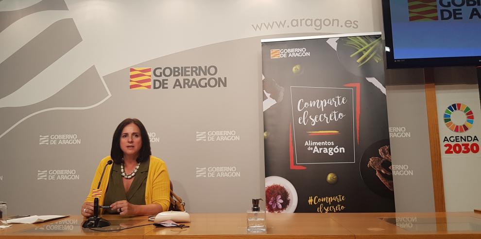 El Gobierno de Aragón licita 2 millones de euros para desarrollar la primera gran campaña nacional de posicionamiento de los alimentos de Aragón