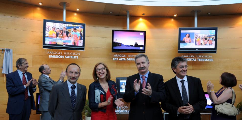 Aragón TV inicia las emisiones de TDT en formato panorámico y amplía los contenidos en el canal de alta definición