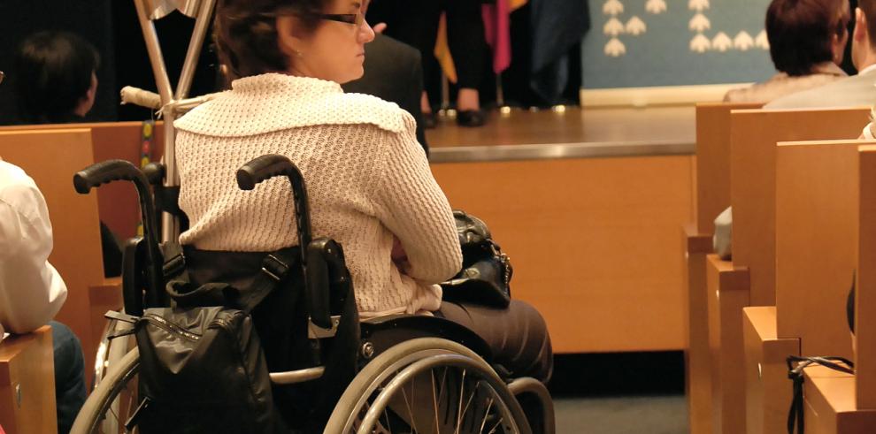 Insertar laboralmente a las personas con discapacidad, objetivo prioritario de los programas de Fomento del Empleo del Gobierno de Aragón