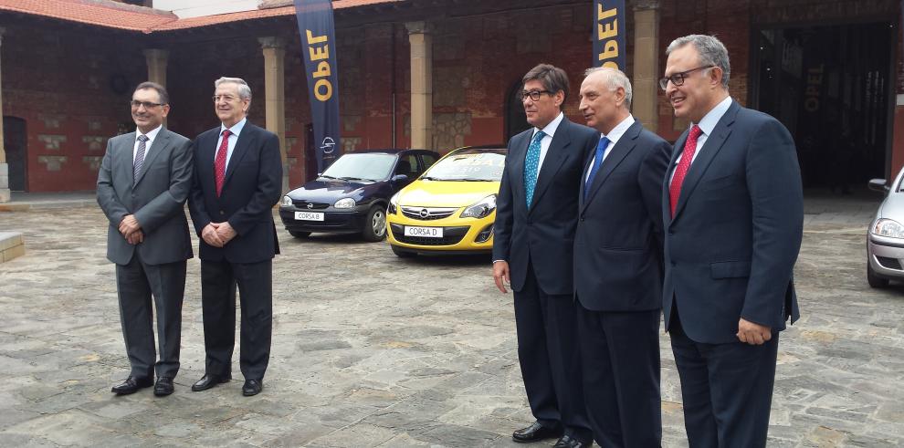 El Cadi, escenario de la presentación de la nueva generación del Opel Corsa