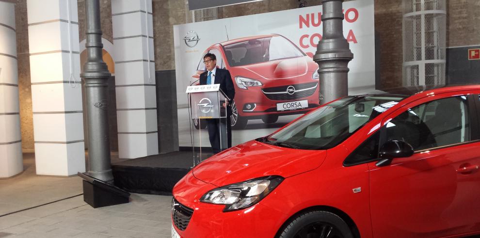 El Cadi, escenario de la presentación de la nueva generación del Opel Corsa