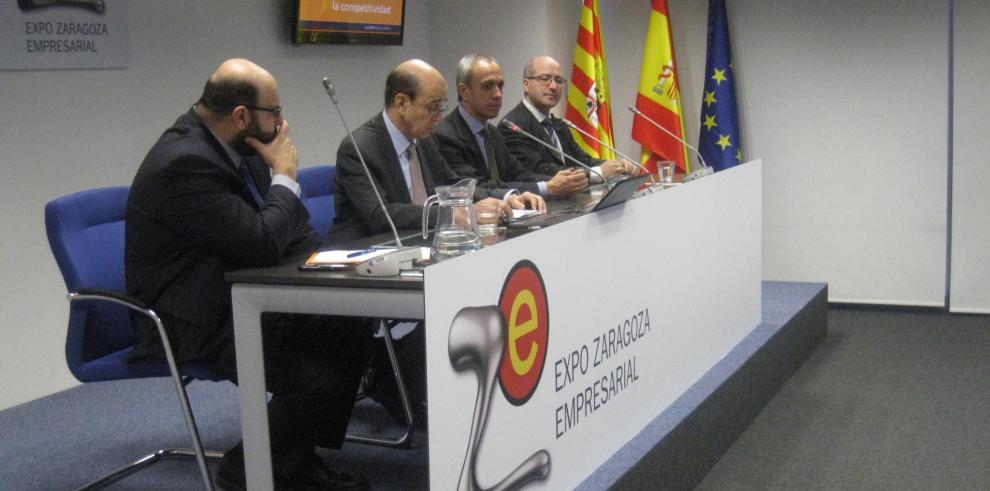 Fernández de Alarcón: “el parque  empresarial Dinamiza  puede ser uno de los cimientos del desarrollo de Aragón