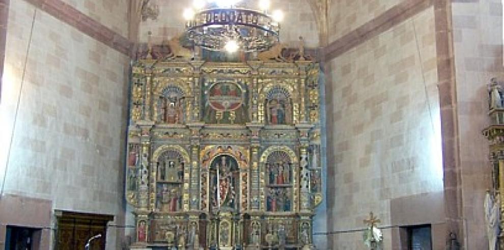 Cultura comienza a restaurar la cubierta de la iglesia de Santa Catalina de Ródenas