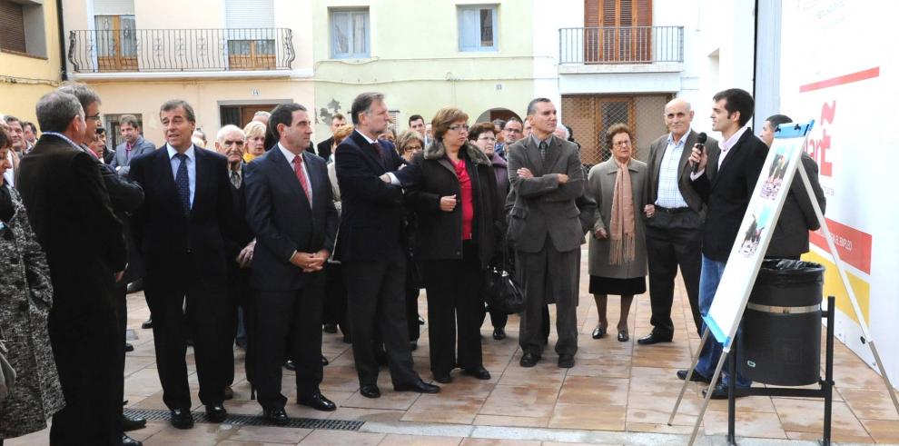 Visita a Albalate de Cinca Huesca 