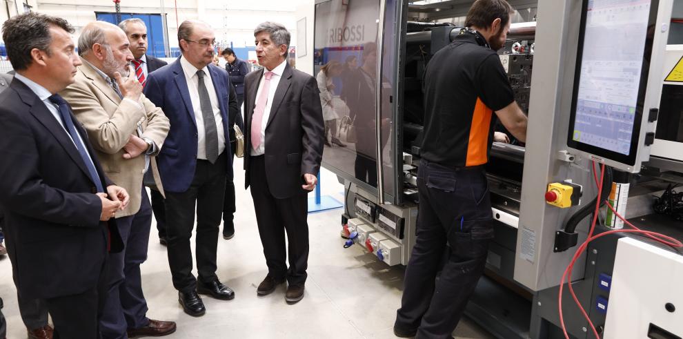 La factoría de Sigit Automotive de Calatayud invierte 12 millones en ampliar sus instalaciones para dar salida a nuevos contratos y duplicará su plantilla en un año