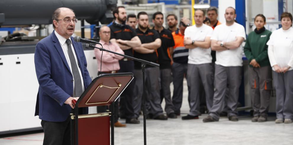 La factoría de Sigit Automotive de Calatayud invierte 12 millones en ampliar sus instalaciones para dar salida a nuevos contratos y duplicará su plantilla en un año