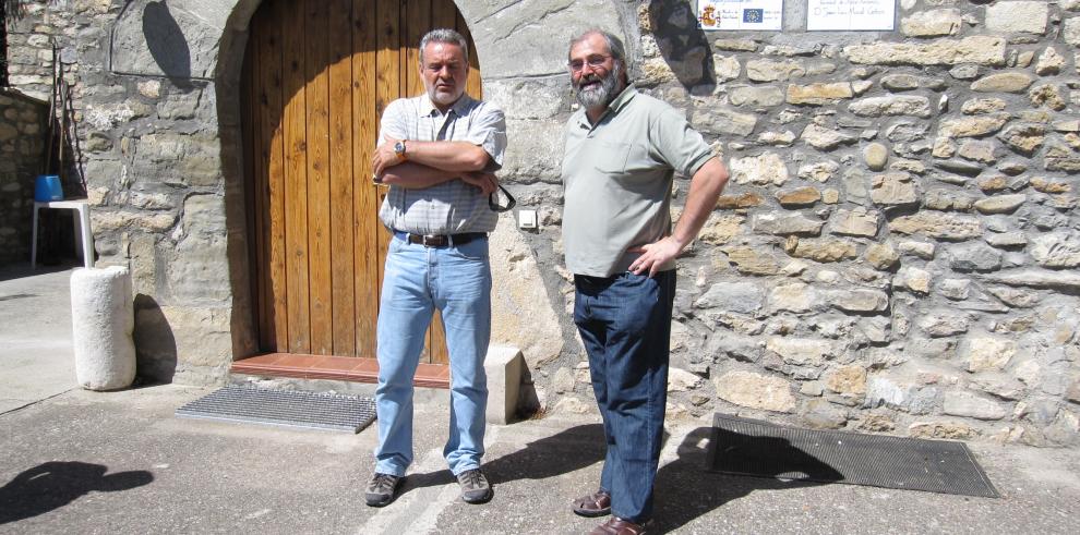 Alfredo Boné: ¿La recuperación del patrimonio rural en Aragón es uno de nuestros grandes objetivos¿