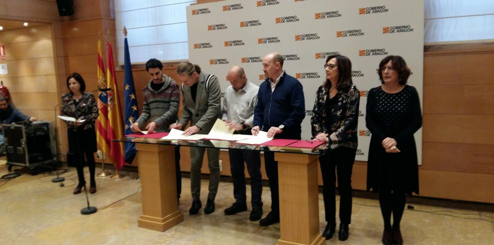 Gobierno de Aragón y agentes y entidades sociales colaborarán en la lucha contra la discriminación