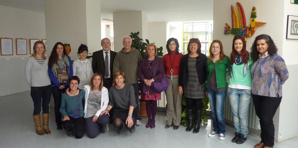 Serrat visita varios centros educativos de Andorra