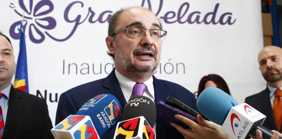 Lambán: “La decisión de la UE supone un paso irreversible para la reapertura del Canfranc”