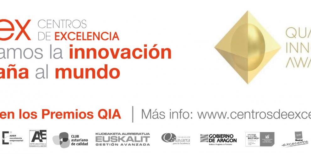 La competición internacional Quality Innovation Award, abierta a empresas e instituciones aragonesas