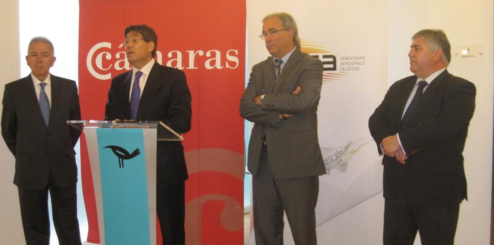 El sector aeronáutico, oportunidad de negocio para las empresas aragonesas