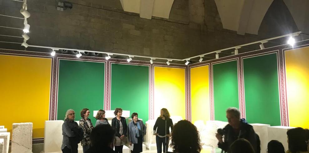 El Museo de Huesca reinvidica la importancia de Labitolosa como el gran conjunto romano del Alto Aragón con una exposición y actividades