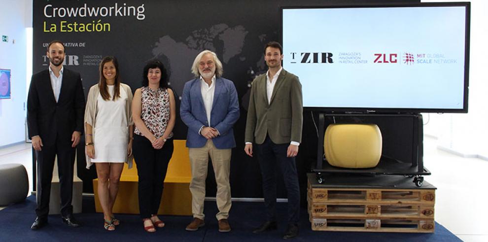 Zaragoza Logistics Center y T-ZIR aúnan fuerzas para  hacer frente a los retos del sector retail del futuro