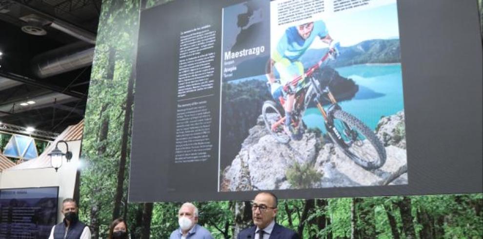 El Parque Cultural del Maestrazgo presenta en Fitur la web de los geoparques españoles