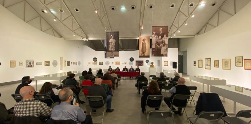 El IAACC Pablo Serrano acoge la presentación del libro “Pilar Bayona, una música del siglo XX”