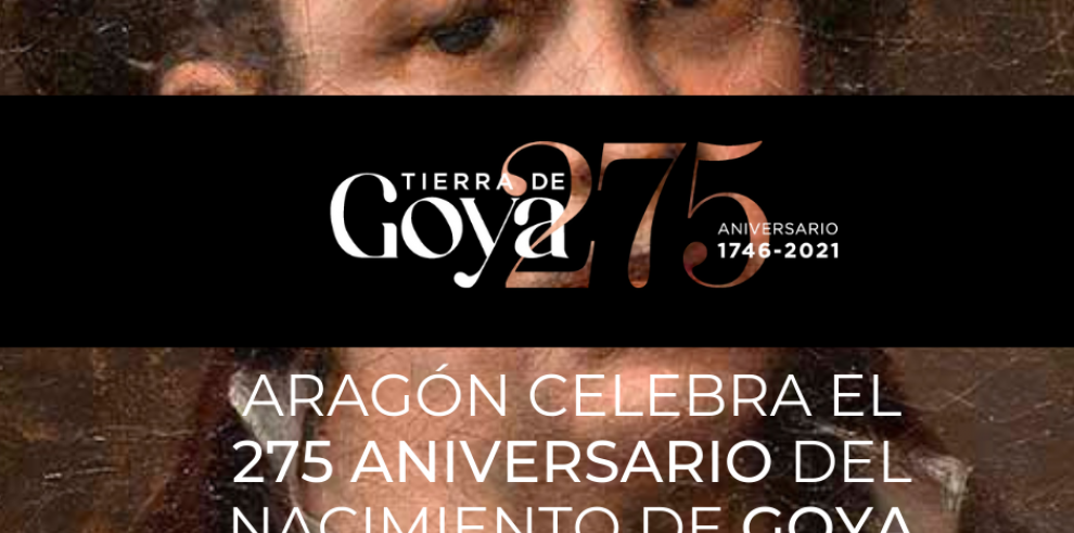 Los Reyes presidirán el lunes el acto de conmemoración del 275 aniversario de Goya en Fuendetodos
