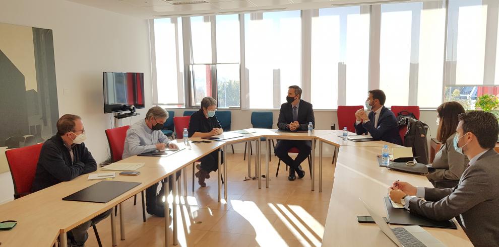 Gobierno de Aragón y Gobierno central colaborarán en el proyecto de recuperación del pueblo viejo de Belchite
