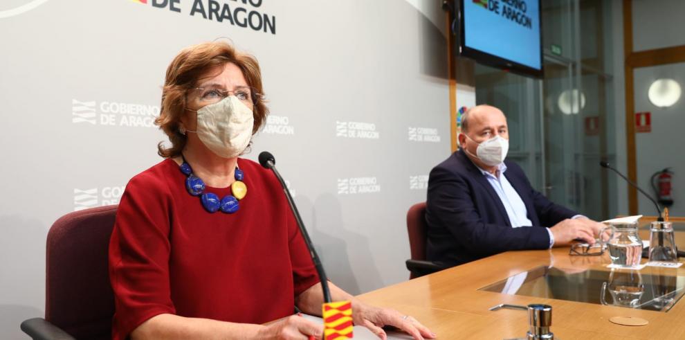 El Departamento de Ciudadanía aporta 21,6 millones para financiar los Servicios Sociales del Ayuntamiento de Zaragoza y 12,6 para la atención a domicilio de las entidades locales en 2021