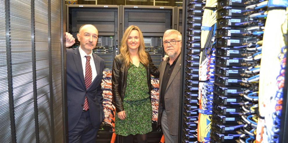 Pilar Alegría visita el Centro Nacional de Supercomputación de Barcelona