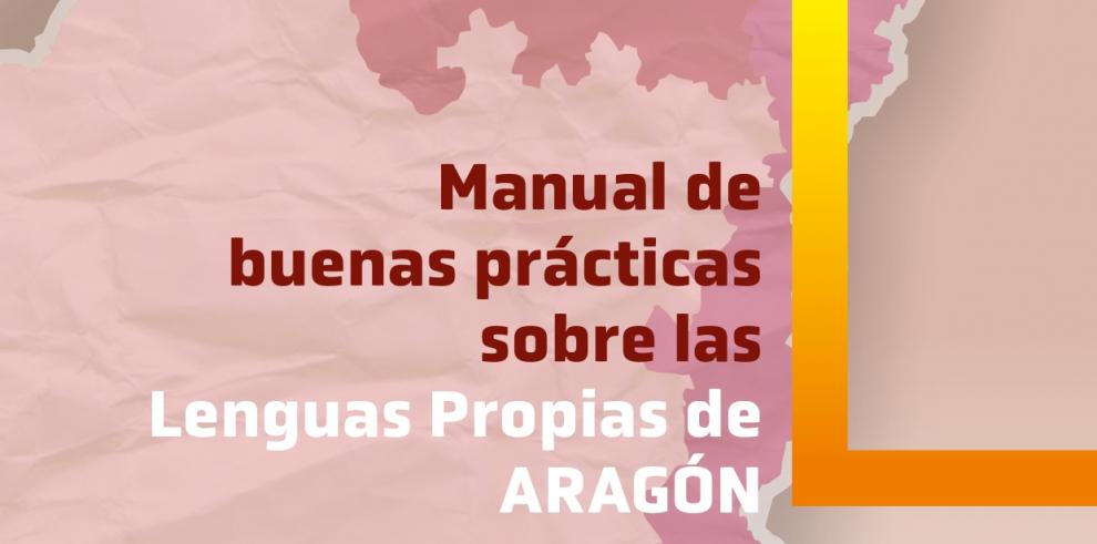 El Gobierno de Aragón edita un manual de buenas prácticas sobre las lenguas propias de la Comunidad