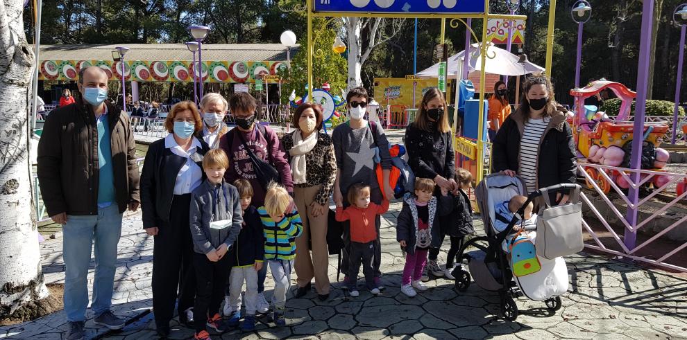 El Grupo Parque de Atracciones se adhiere al programa Carné Familiar de Aragón