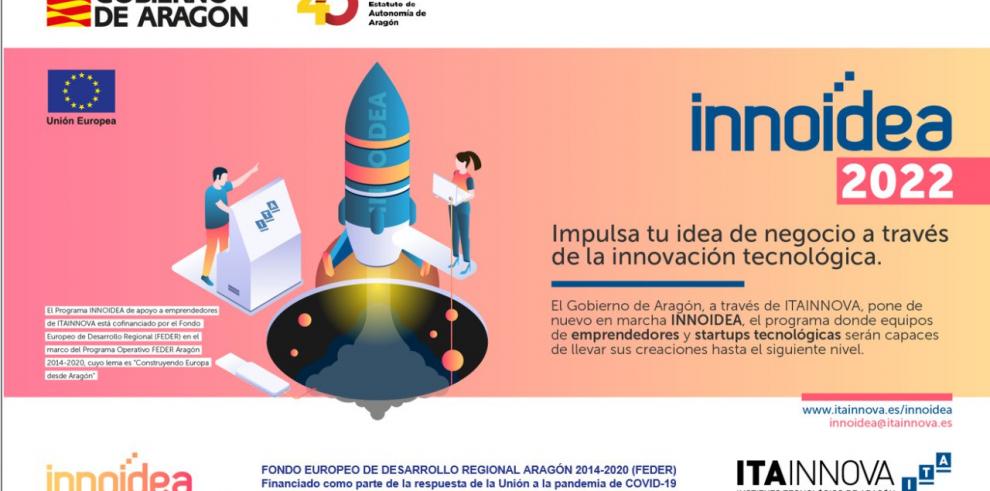 INNOIDEA 2022 impulsa a emprendedores y a las startup de base tecnológica hacia el desarrollo de sus ideas de negocio