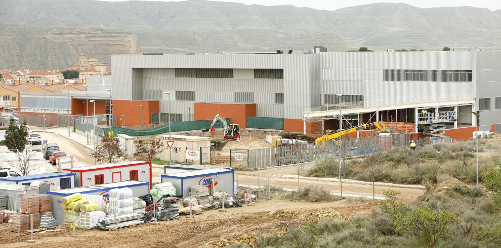 El Gobierno de Aragón ha invertido más de 130 millones de euros en nuevos centros educativos desde 2016