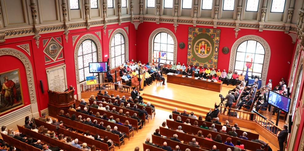 Lambán reactivará el Consejo del Futuro y 15 foros de pensamiento para reflexionar sobre el futuro de Aragón en el muindo