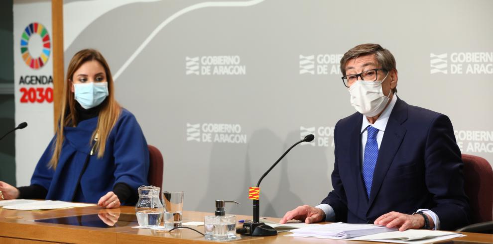 Acuerdo de financiación con la Universidad de Zaragoza de 1.082 millones hasta 2026 
