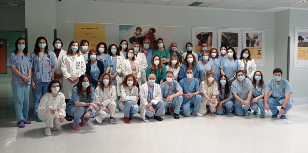 El Hospital Miguel Servet alcanza el 400 implante de válvula aórtica sin cirugía abierta 