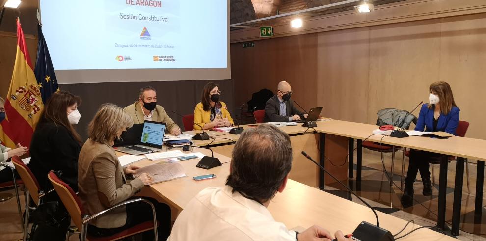 Constituida la Mesa-Comité de Seguridad Química en Aragón