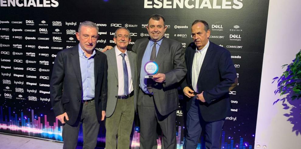 Aragonesa de Servicios Telemáticos recibe el Premio DCM Awards en la categoría “Proyecto de mejora de la eficiencia energética”