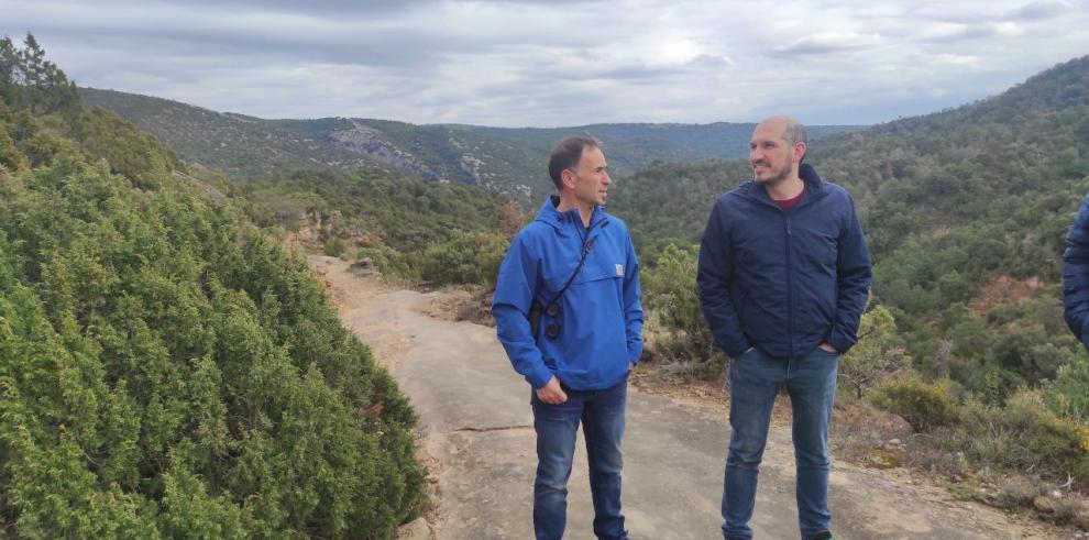 Medio Natural aumentará en dos millones la inversión para potenciar los Espacios Naturales Protegidos de Aragón