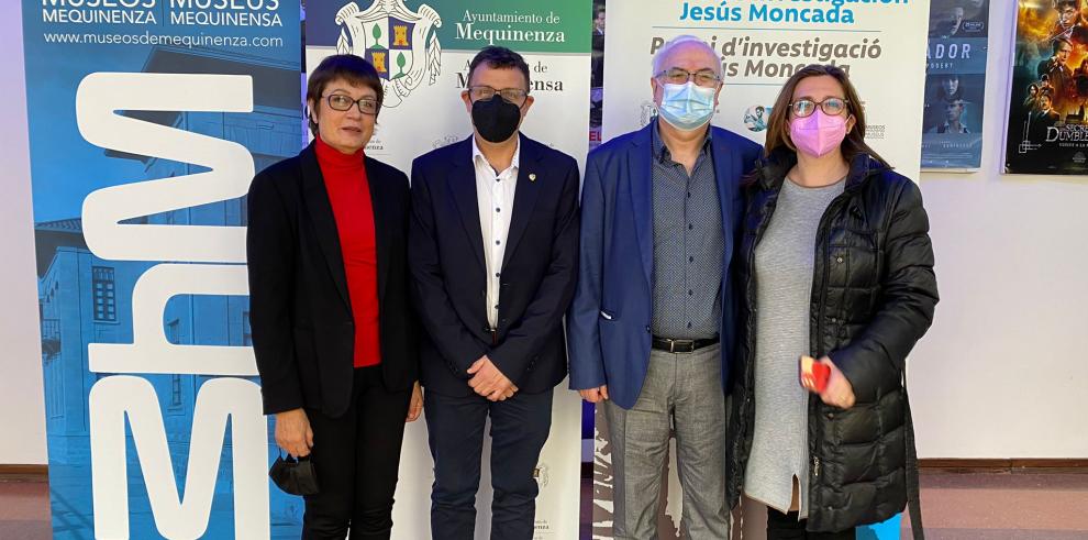El Gobierno de Aragón difunde la obra literaria y artística de Jesús Moncada en una web didáctica