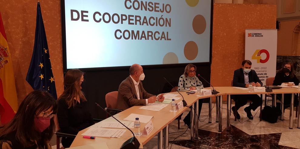 Mayte Pérez: “Ha llegado el momento de revisar cómo se despliega el nivel competencial de las comarcas” 