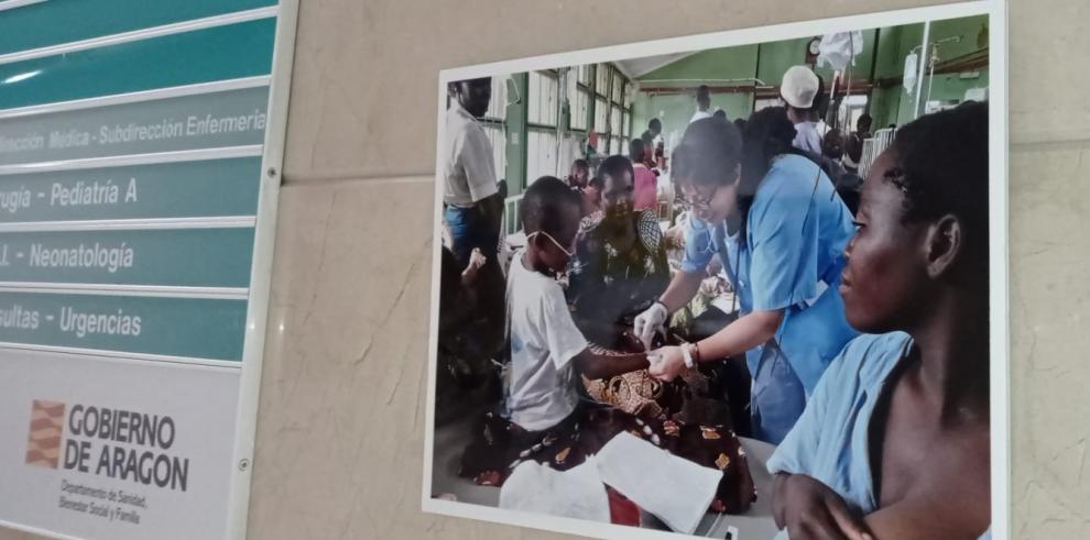El Hospital Materno Infantil muestra la actividad de sus sanitarios en Malawi