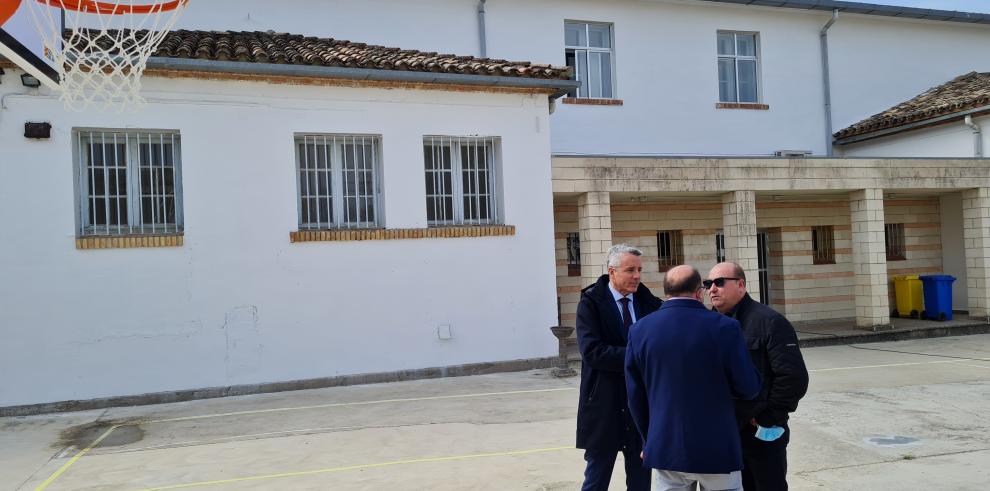 Arranca en Biota el proyecto Conecta-R, una iniciativa del Gobierno de Aragón de promoción del deporte mixto en el entorno rural