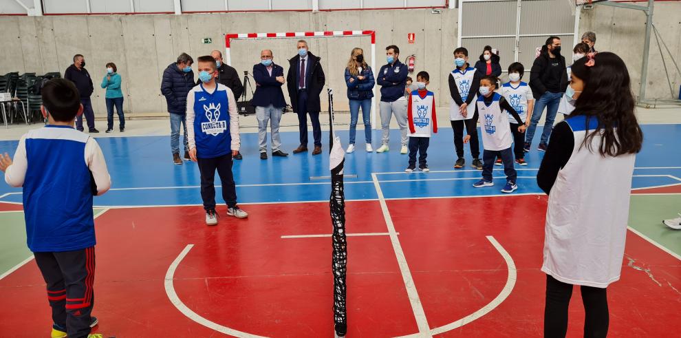 Arranca en Biota el proyecto Conecta-R, una iniciativa del Gobierno de Aragón de promoción del deporte mixto en el entorno rural