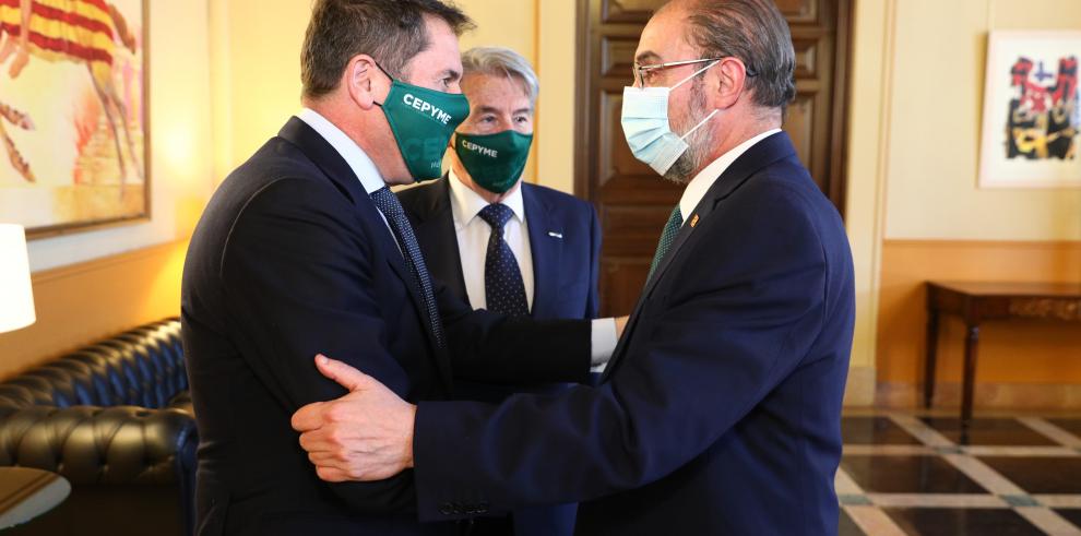 El Presidente de Aragón anuncia una inversión del sector farmacéutico que generará un mínimo de 150 empleos