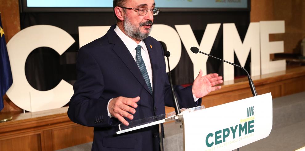 El Presidente de Aragón anuncia una inversión del sector farmacéutico que generará un mínimo de 150 empleos