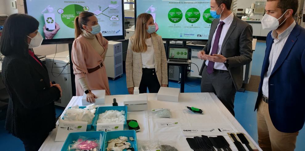 ITAINNOVA presenta la validación del proyecto Wasamask de reciclado de mascarillas y propone un sistema de recogida en farmacias