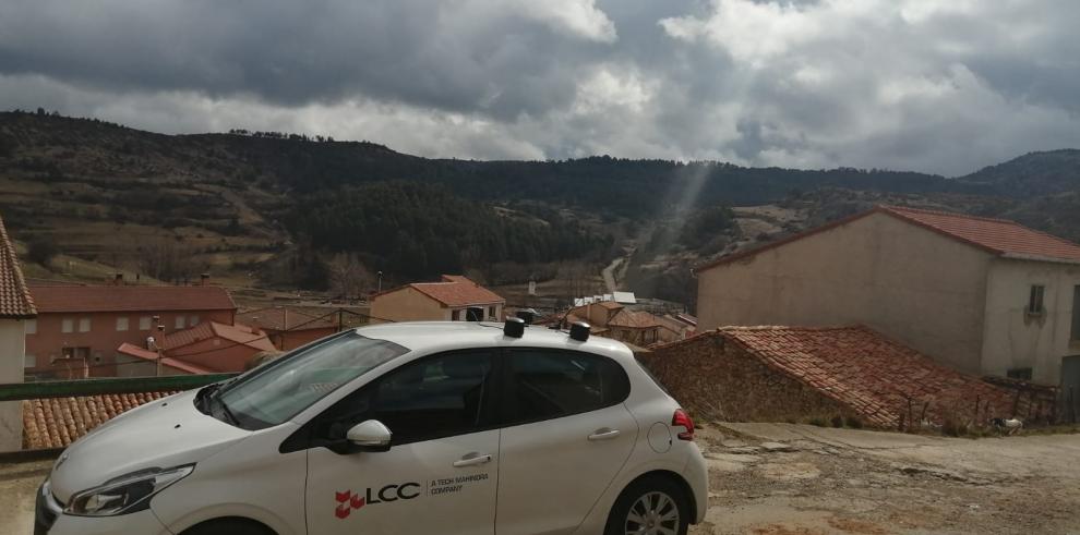 Avanza el mapeo de la calidad de cobertura a internet en Aragón para el lanzamiento del nuevo portal de transparencia 