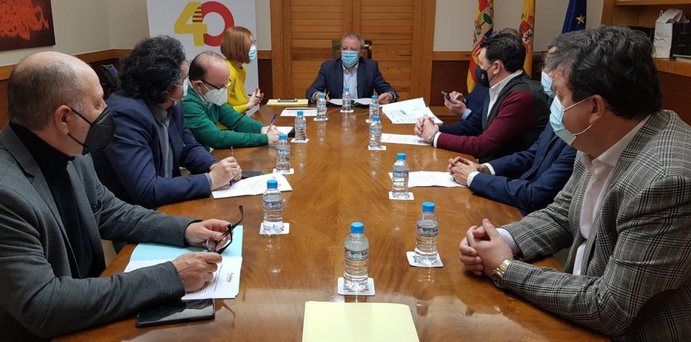 La FAMCP traslada en el Consejo Local su apoyo al Gobierno de Aragón en la gestión de los Juegos de Invierno